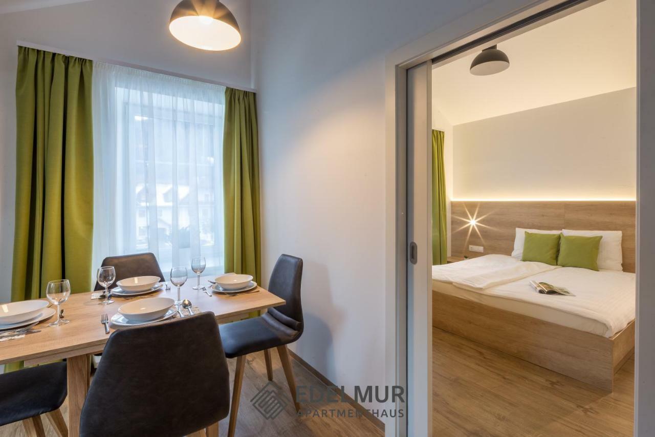 Edelmur Apartmenthaus Stadl an der Mur Kültér fotó