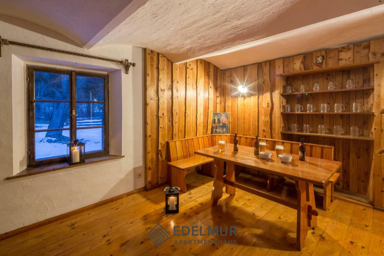 Edelmur Apartmenthaus Stadl an der Mur Kültér fotó