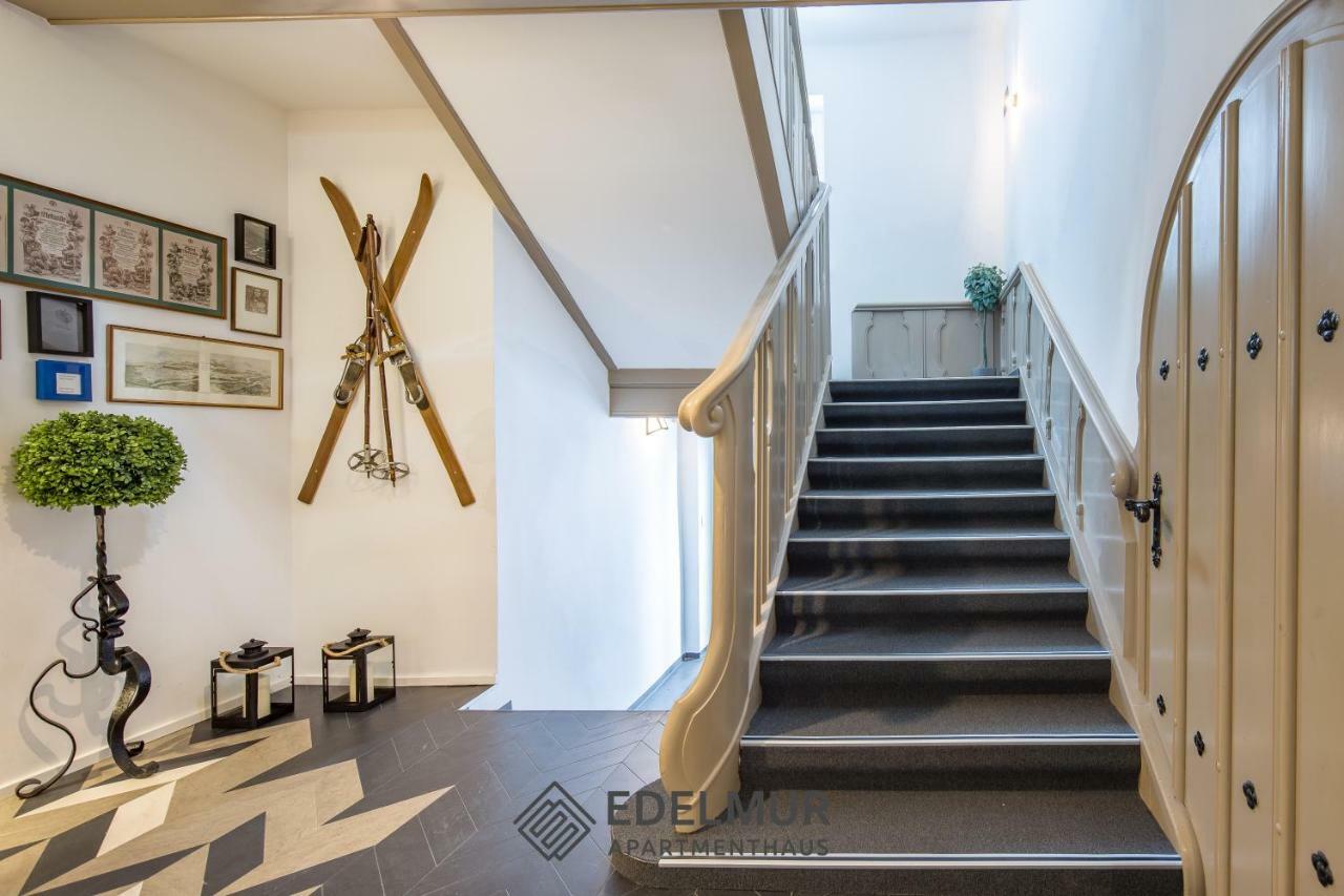 Edelmur Apartmenthaus Stadl an der Mur Kültér fotó