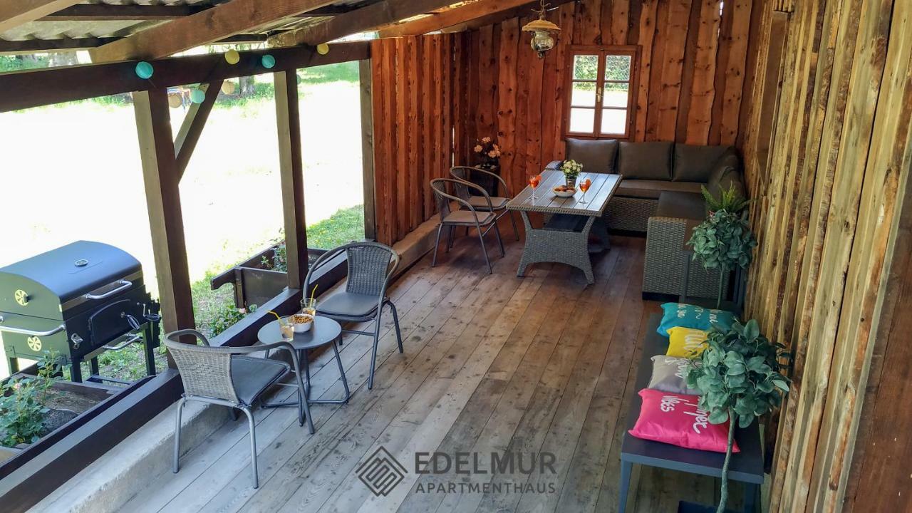 Edelmur Apartmenthaus Stadl an der Mur Kültér fotó