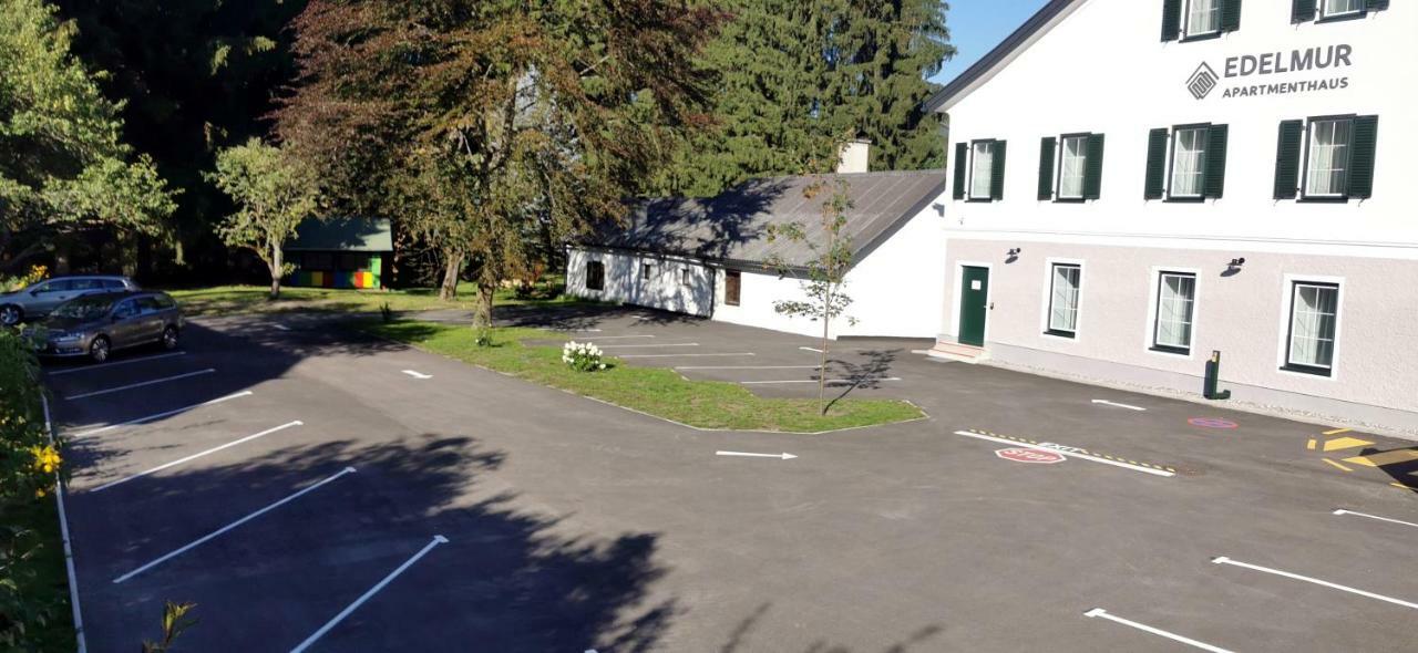 Edelmur Apartmenthaus Stadl an der Mur Kültér fotó